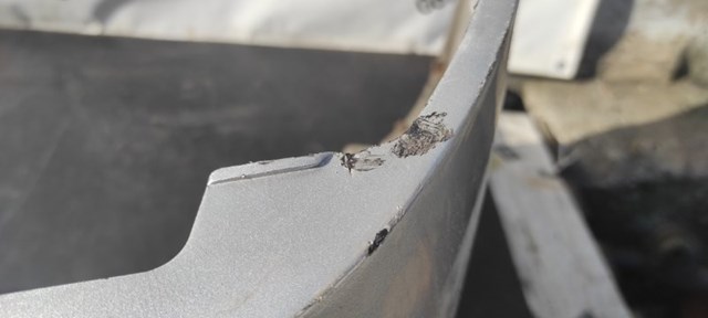 TOYOTA 5215933918 Задний бампер в наличии Винница