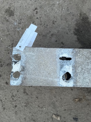 TOYOTA 5217142020 Усилитель заднего бампера в наличии Одесса