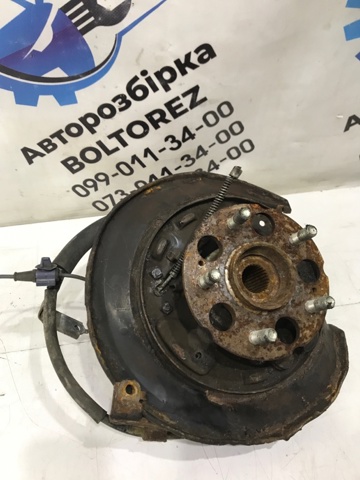 Цапфа поворотная правая 52210SWAA00 HONDA