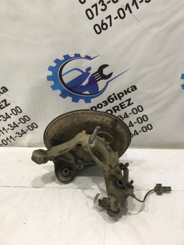 52210TC0T00 HONDA Цапфа (поворотный кулак) задний правый купить в Сумы