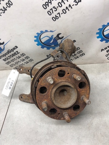 Цапфа поворотного кулака 527201H000 HYUNDAI