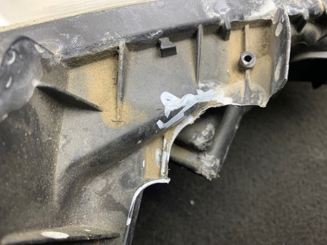 Фара дальнего света в сборе Peugeot 207