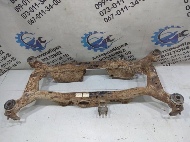 55400EQ701 NISSAN Балка задней подвески (подрамник) купить в Ровно