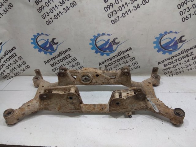 Подрамник задней подвески 55400EQ701 NISSAN