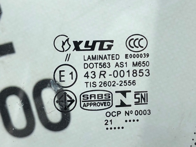 Автостекло 5610142010 TOYOTA