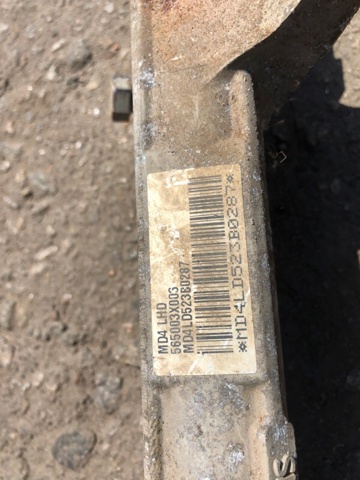 565003X003 HYUNDAI Рейка рулевая купить в Полтава