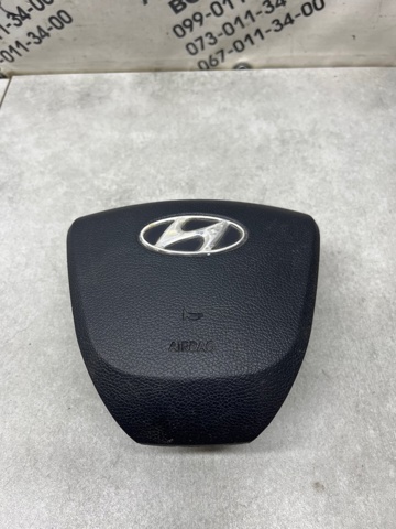 Подушка безопасности водителя 569001J5009P HYUNDAI
