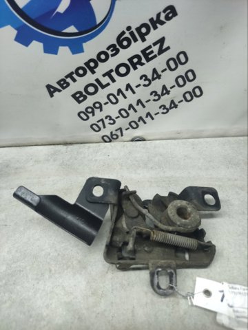Запор капота (замок и привод замка капота) Subaru Forester 1
