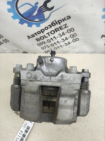 581104R000 HYUNDAI Суппорт тормозной передний левый купить в Ирпень