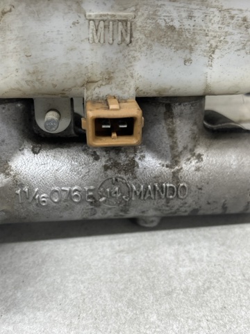Цилиндр тормозной, главный 58590H1052 HYUNDAI
