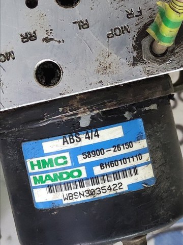 5890026150 HYUNDAI Блок управления АБС (ABS) гидравлический купить в Николаев
