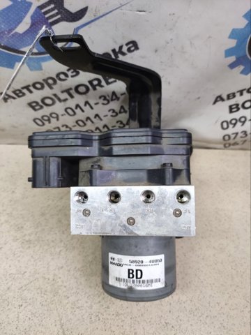 589204U050 HYUNDAI Блок управления АБС (ABS) гидравлический купить в Ужгород
