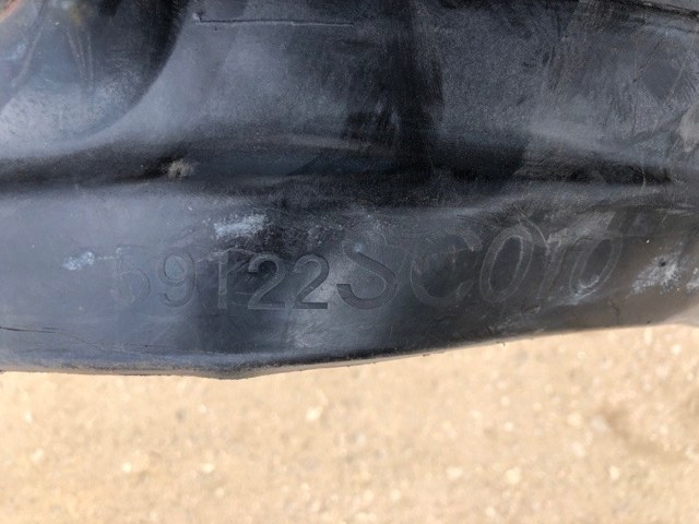 59122SC011 SUBARU Подкрылок задний левый купить в Сумы