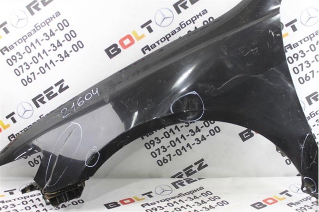 Переднее левое крыло 60260TL0G00ZZ HONDA