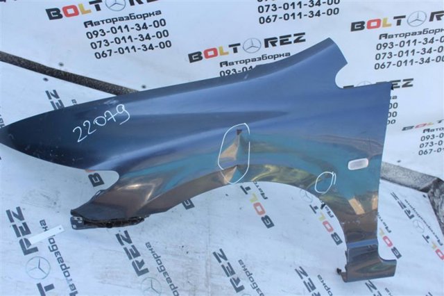 HONDA 60261SNBJ00ZZ Крыло переднее левое в наличии Николаев