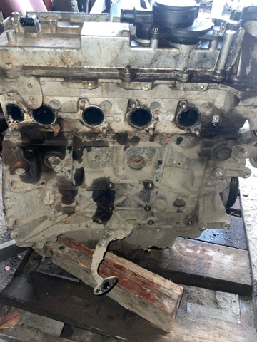 611980 MERCEDES Двигатель в сборе купить в Хмельницкий
