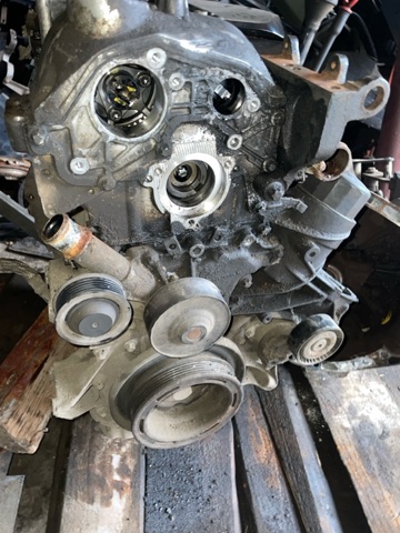 611980 MERCEDES Двигатель в сборе купить в Сумы
