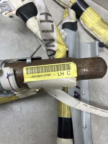 6218005090 TOYOTA Подушка безопасности (AIRBAG) шторка боковая левая купить в Чернигов