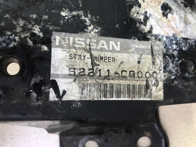 NISSAN 62211CG000 Кронштейн усилителя переднего бампера в наличии Николаев
