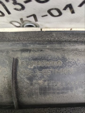62814CG000 NISSAN Воздуховод (дефлектор) радиатора верхний купить в Одесса