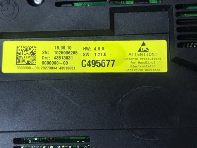 63319240763 BMW Плафон освещения салона (кабины) купить в Чернигов