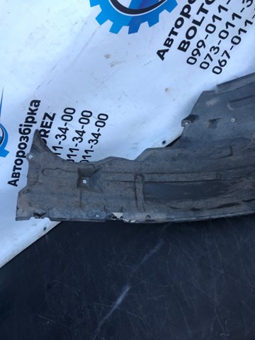 63842CG000 NISSAN Подкрылок крыла переднего правый задний купить в Павлоград