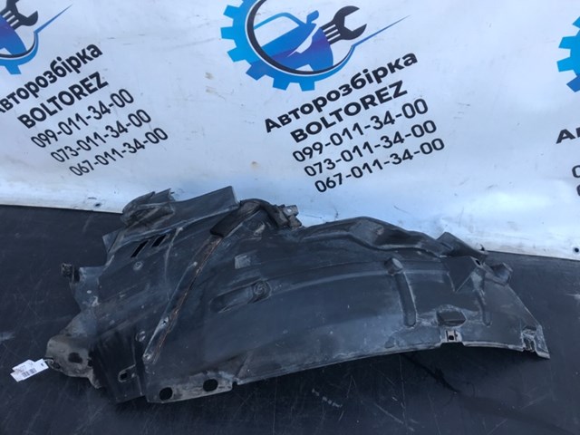 63842CG000 NISSAN Подкрылок крыла переднего правый задний купить в Львов