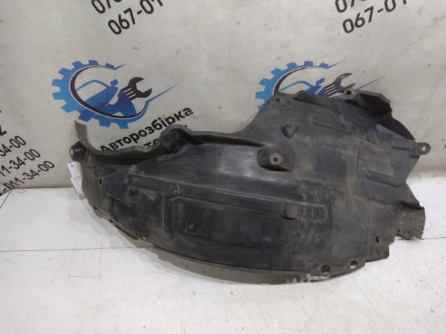 63843CG000 NISSAN Подкрылок крыла переднего левый задний купить в Ужгород