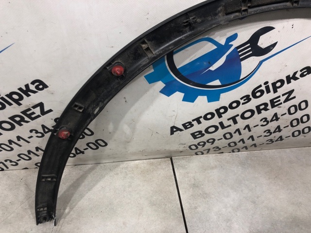 638601CB0A NISSAN Расширитель (накладка) арки переднего крыла правый купить в Харьков