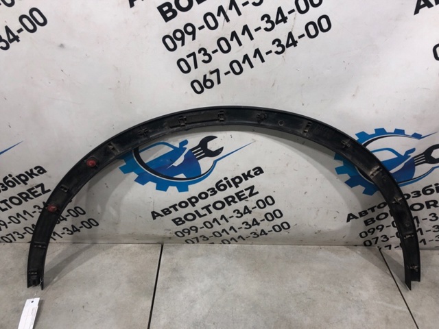 638601CB0A NISSAN Расширитель (накладка) арки переднего крыла правый купить в Черновцы