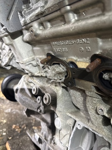 642855 MERCEDES Двигатель купить в Каменское