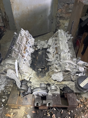 Мотор в сборе 642855 MERCEDES