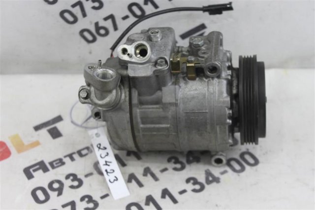 Компрессор системы кондиционирования 64526925721 BMW