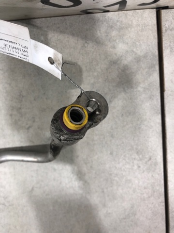 64536945726 BMW Шланг кондиционера, от заднего испарителя к компрессору купить в Полтава