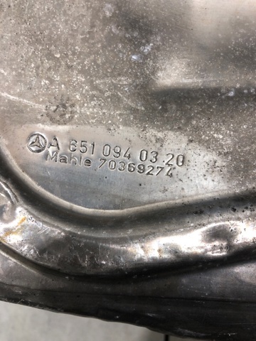 6510901101 MERCEDES Корпус воздушного фильтра купить в Киев