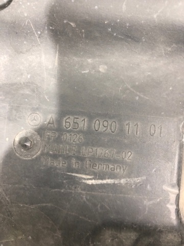 6510901101 MERCEDES Корпус фильтра купить в Житомир