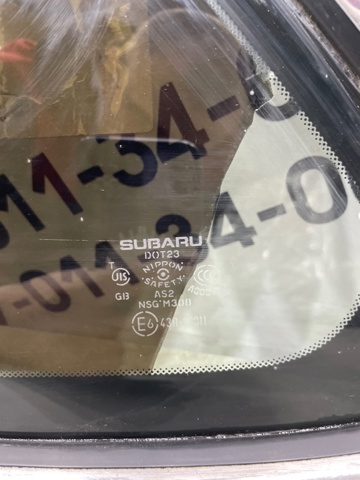 65249AG010 SUBARU Стекло-форточка двери задней левой купить в Киев