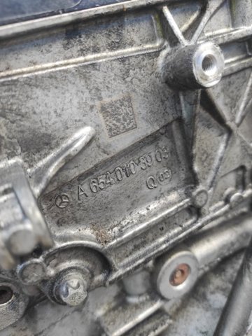MERCEDES 654920 Двигатель в сборе в наличии Николаев