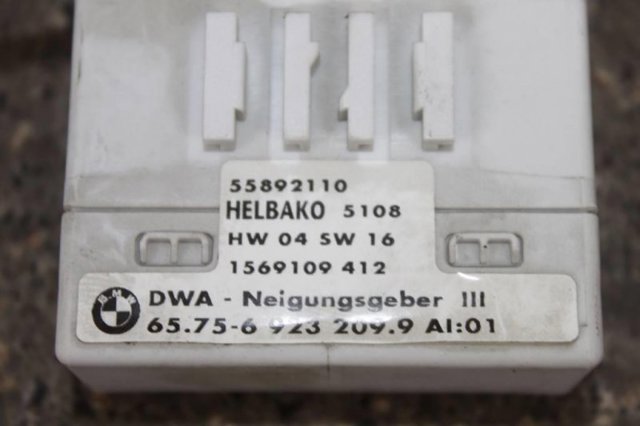 BMW 65756923209 Датчик антикрена в наличии Киев