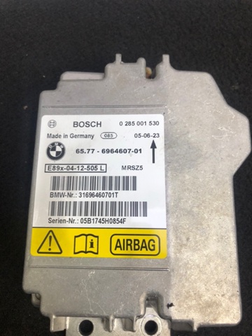 BMW 65776964607 Модуль-процессор управления подушкой безопасности (ЭБУ AIRBAG) в наличии Сумы