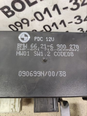 66216900270 BMW Модуль управления парктроником купить в Тернополь