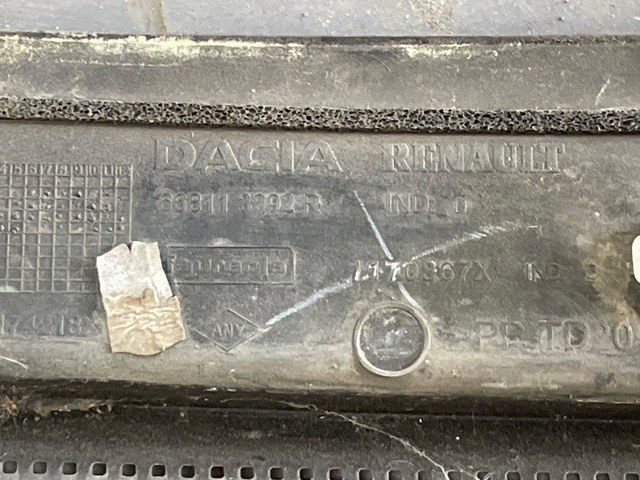 668113292R RENAULT Водосток лобового стекла, жабо купить в Тернополь