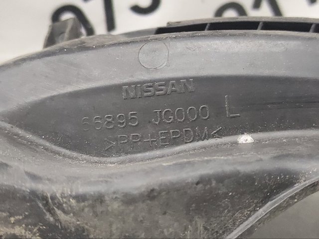 NISSAN 66895JG000 Накладка крыла переднего левого в наличии Запорожье