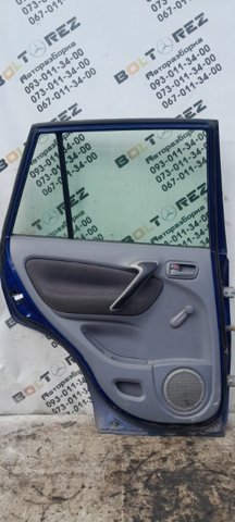 Задняя левая дверь 6700442050 TOYOTA