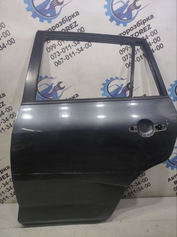 Дверь задняя, левая Toyota RAV4 3