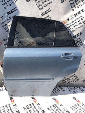 Дверь пассажирская задняя левая Lexus RX 300/330/350/400H