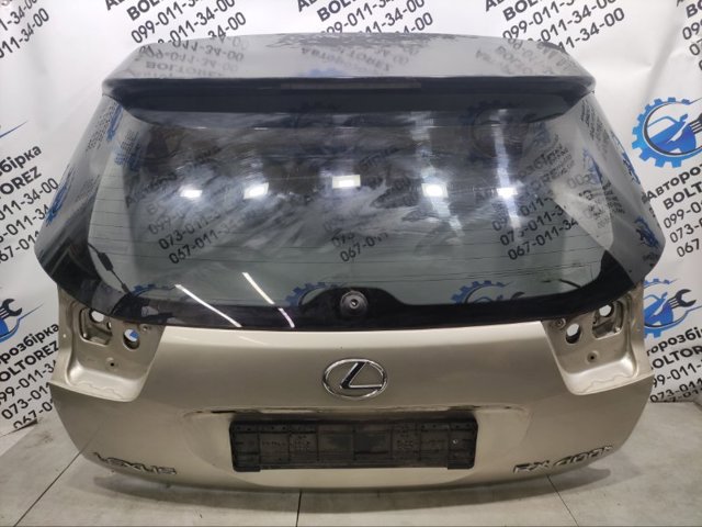 Пятая дверь Lexus RX 300/330/350/400H