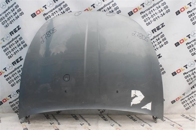 Капот двигателя 68081822AC CHRYSLER