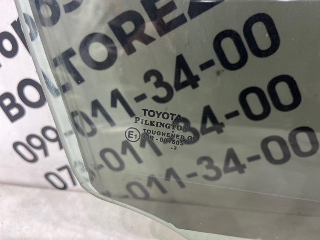6810105050 TOYOTA Стекло двери передней правой купить в Ирпень