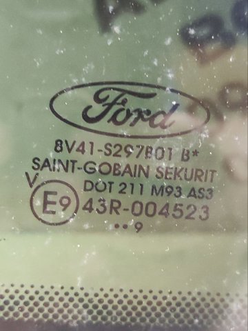 TOYOTA 6810206190 Стекло двери передней левой в наличии Ужгород